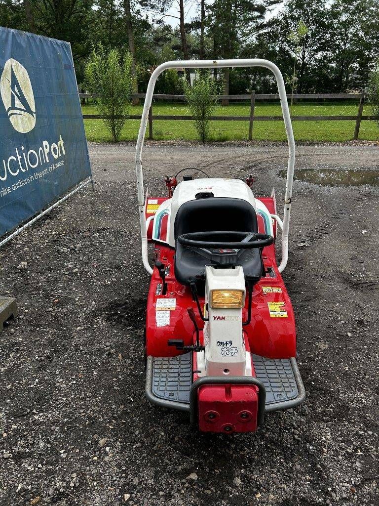 Minitractor Yanmar UP2 Benzine 10pk met Grondfrees