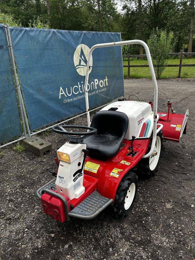 Minitractor Yanmar UP2 Benzine 10pk met Grondfrees
