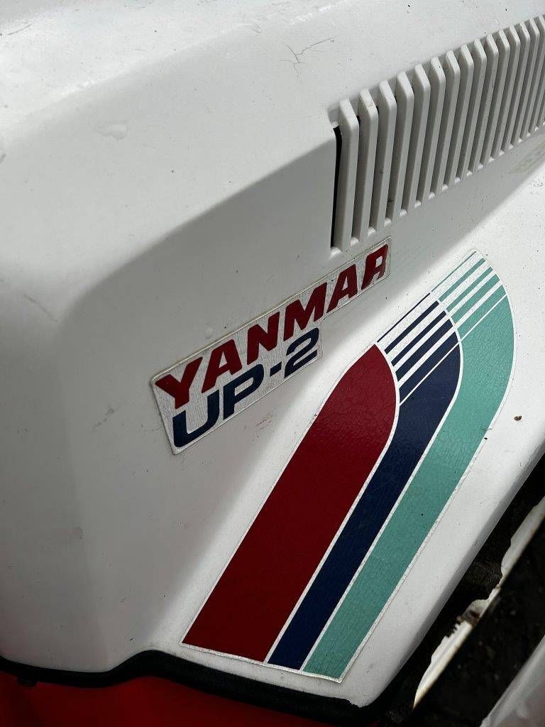 Minitractor Yanmar UP2 Benzine 10pk met Grondfrees