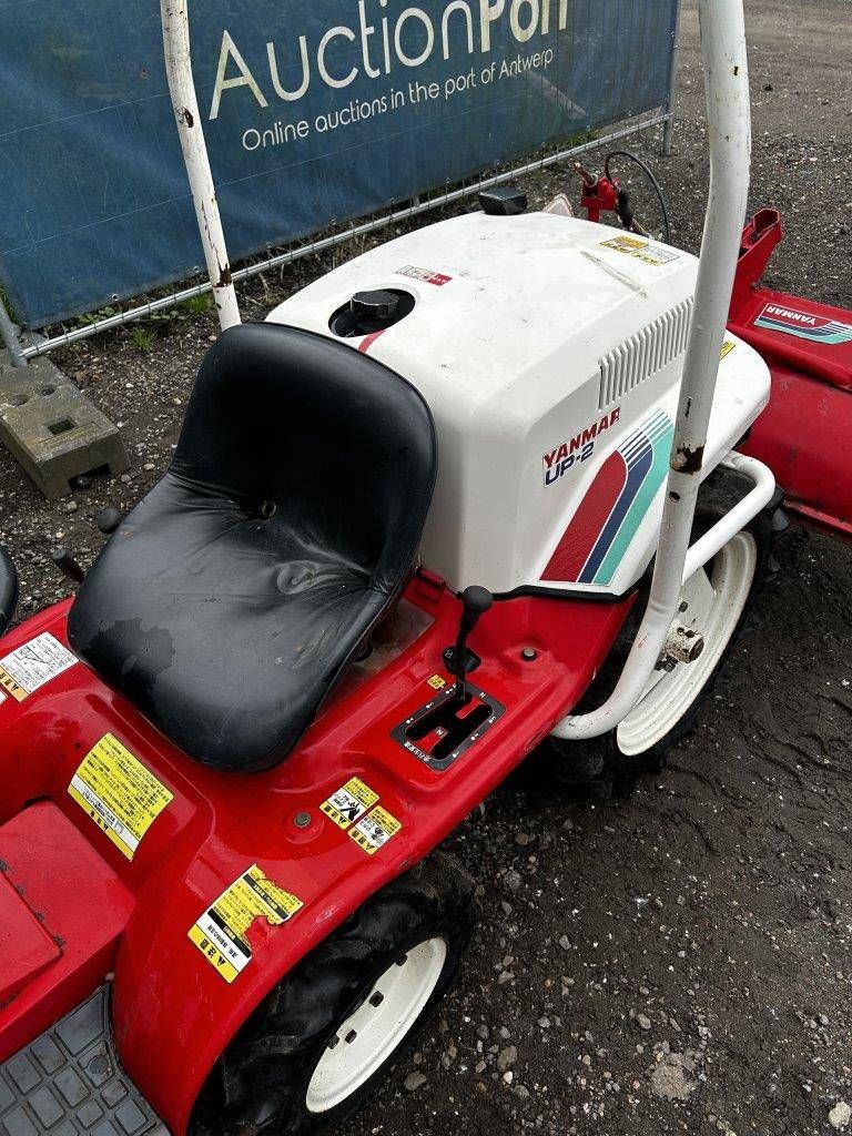 Minitractor Yanmar UP2 Benzine 10pk met Grondfrees