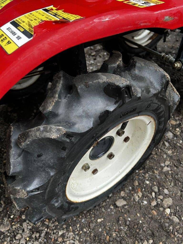 Minitractor Yanmar UP2 Benzine 10pk met Grondfrees
