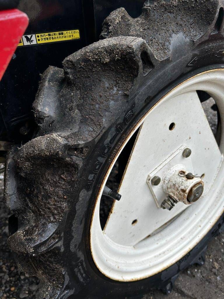 Minitractor Yanmar UP2 Benzine 10pk met Grondfrees
