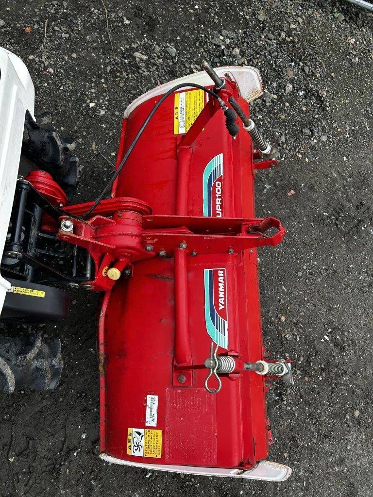 Minitractor Yanmar UP2 Benzine 10pk met Grondfrees