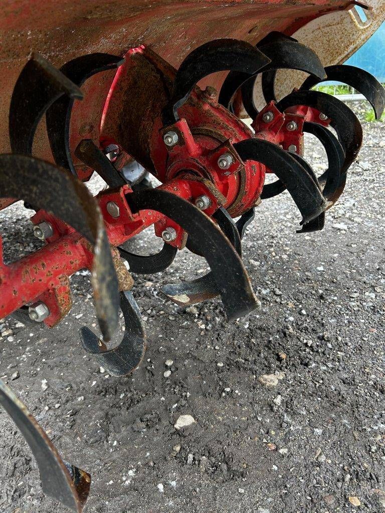 Minitractor Yanmar UP2 Benzine 10pk met Grondfrees