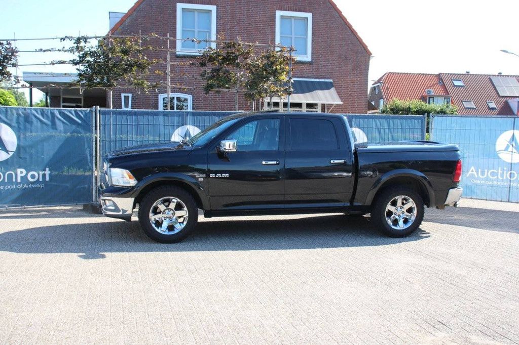 Dodge RAM 1500 LPG + Benzin