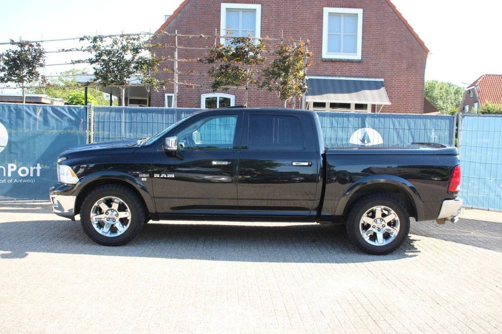 Dodge RAM 1500 LPG + Benzin