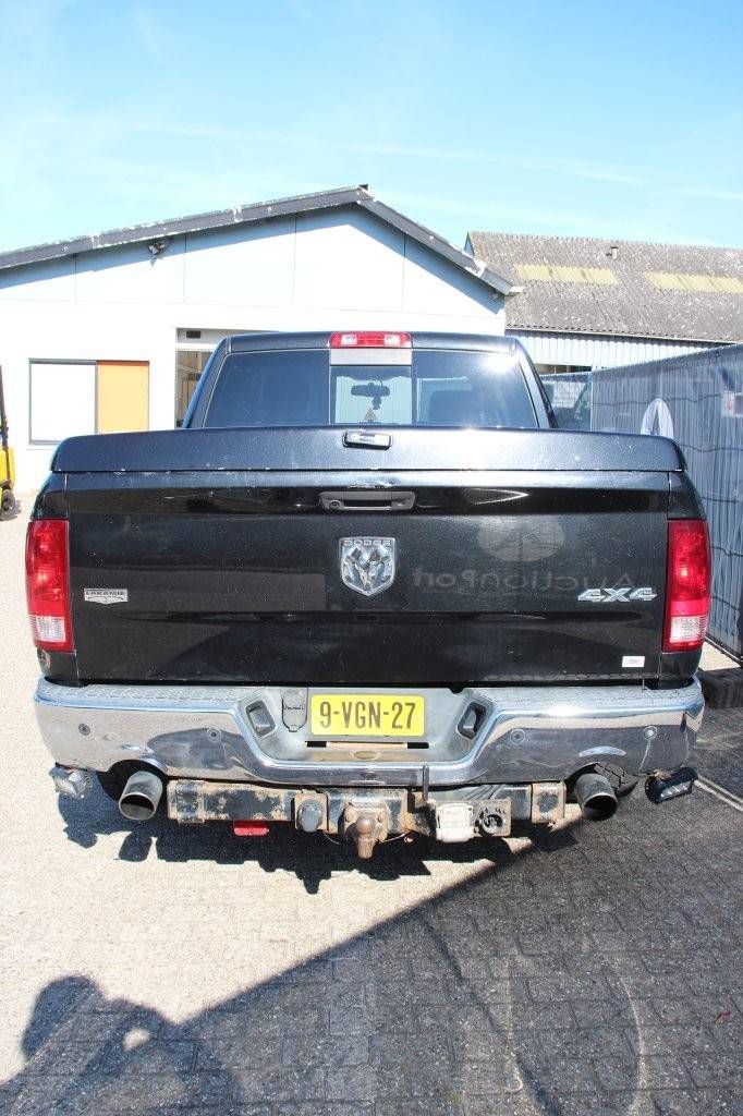 Dodge RAM 1500 LPG + Benzin