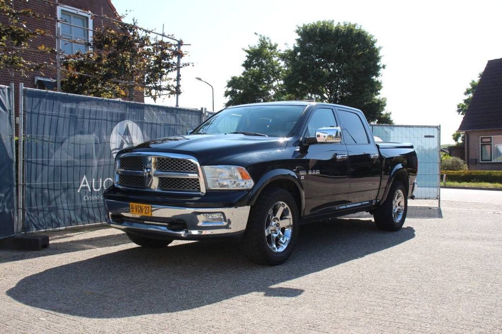 Dodge RAM 1500 LPG + Benzin