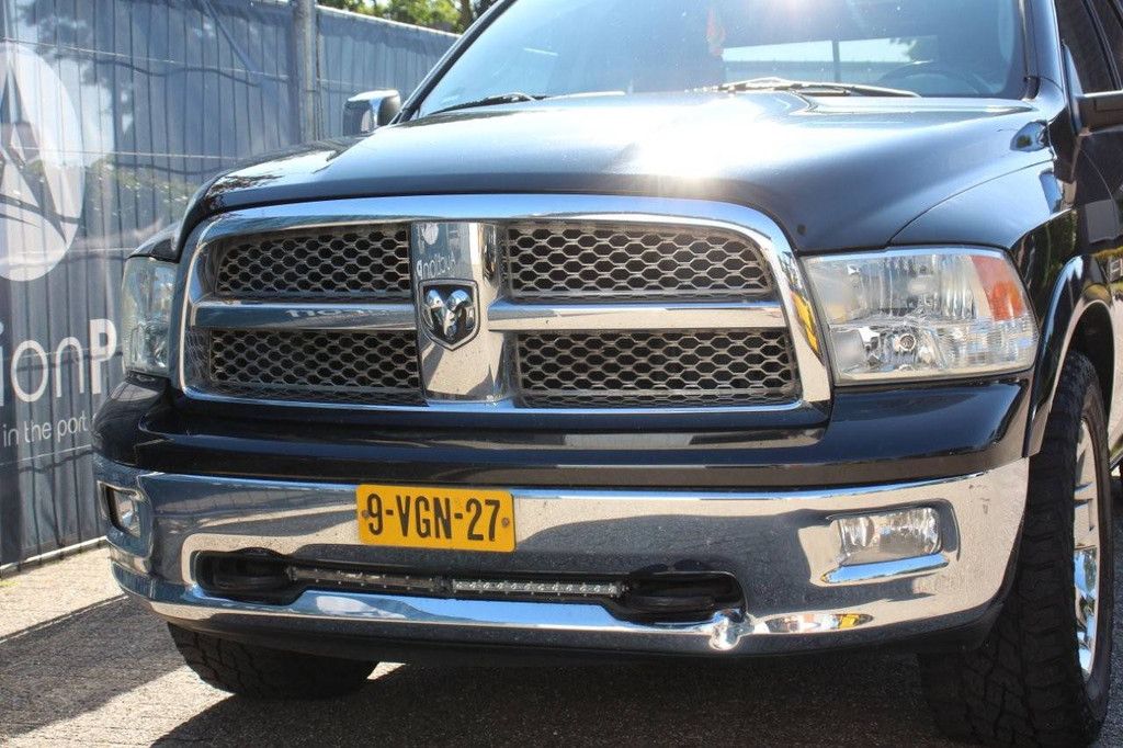 Dodge RAM 1500 LPG + Benzin