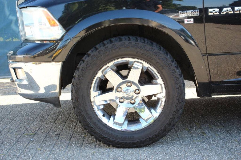 Dodge RAM 1500 LPG + Benzin