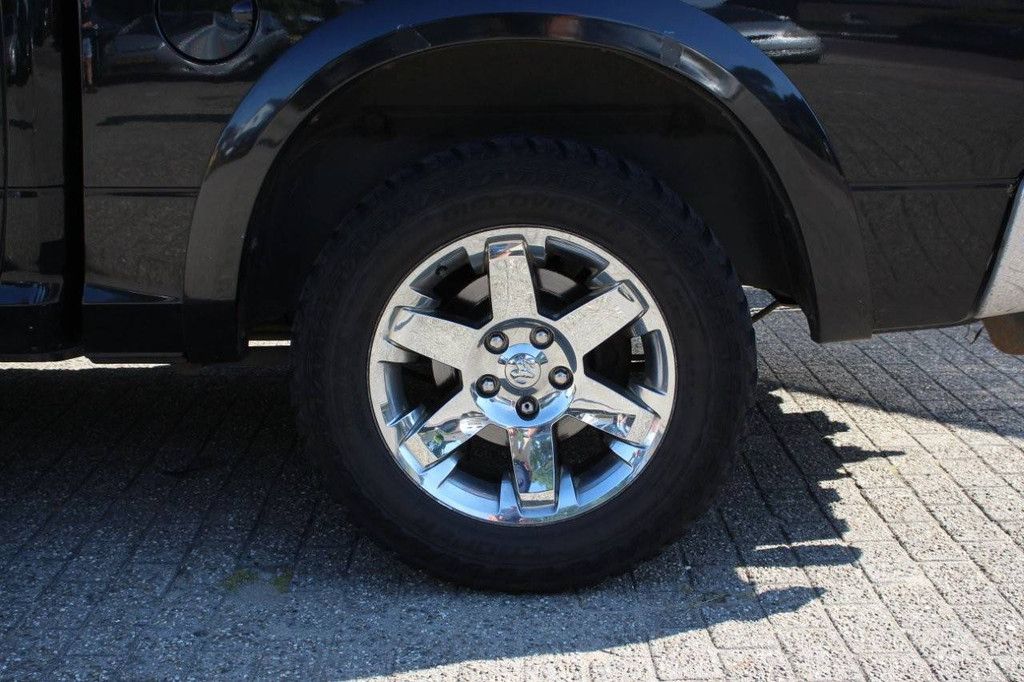 Dodge RAM 1500 LPG + Benzin