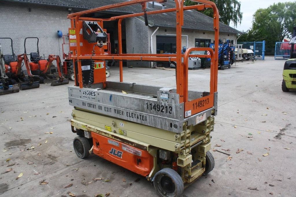 JLG 1930ES Electric Scissor Lift 7.72m 2014