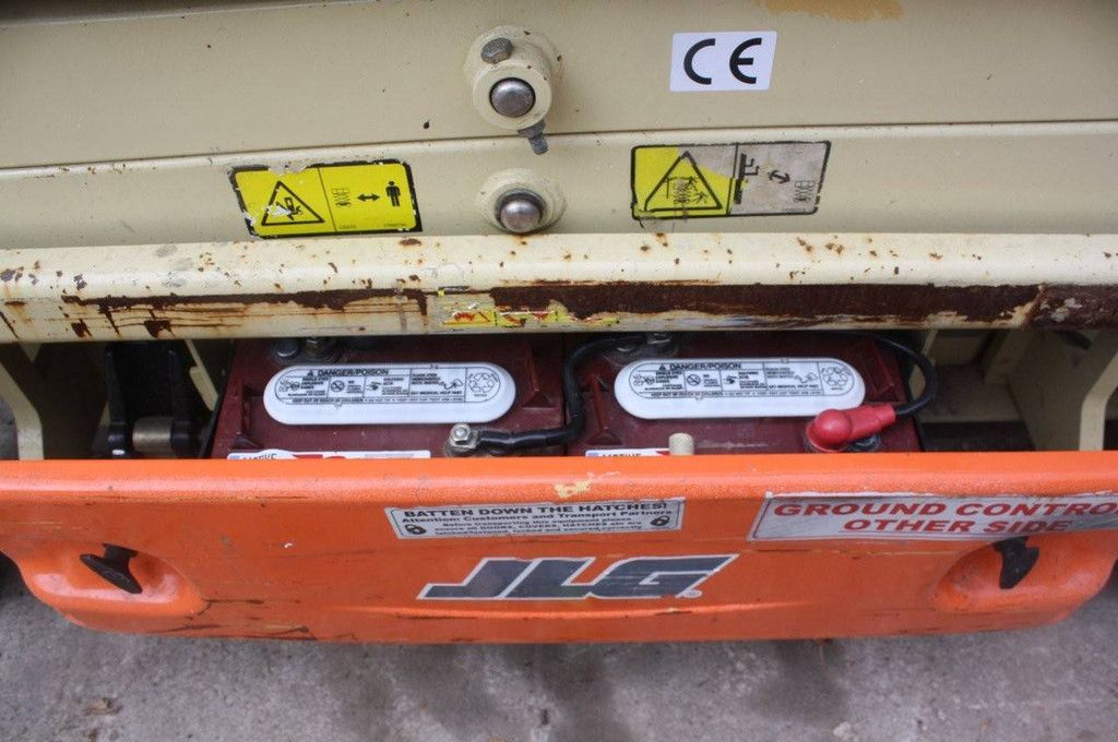 JLG 1930ES Electric Scissor Lift 7.72m 2014