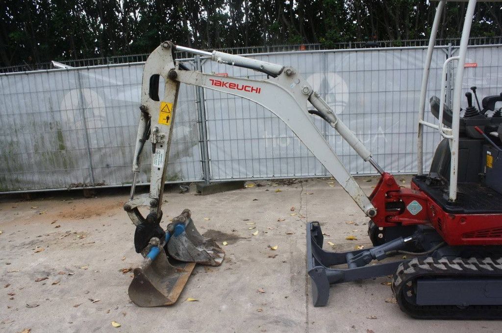 Mini excavator Takeuchi TB216 Diesel 11.5kW 2017
