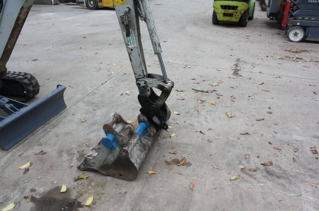 Mini excavator Takeuchi TB216 Diesel 11.5kW 2017