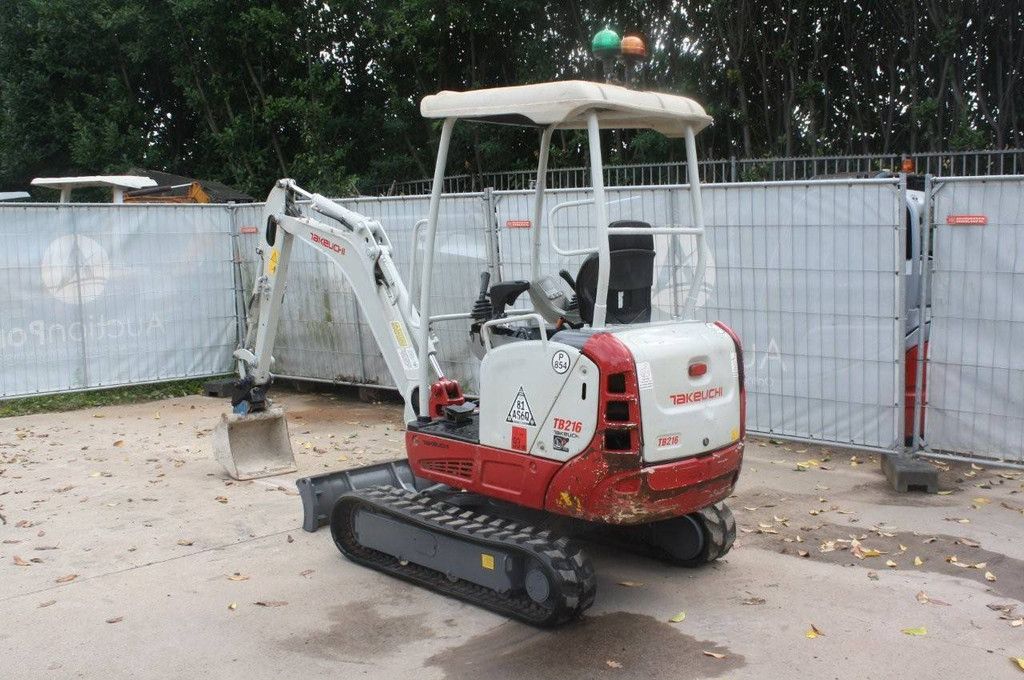 Minibagger Takeuchi TB216 Diesel 11,5 kW 2018