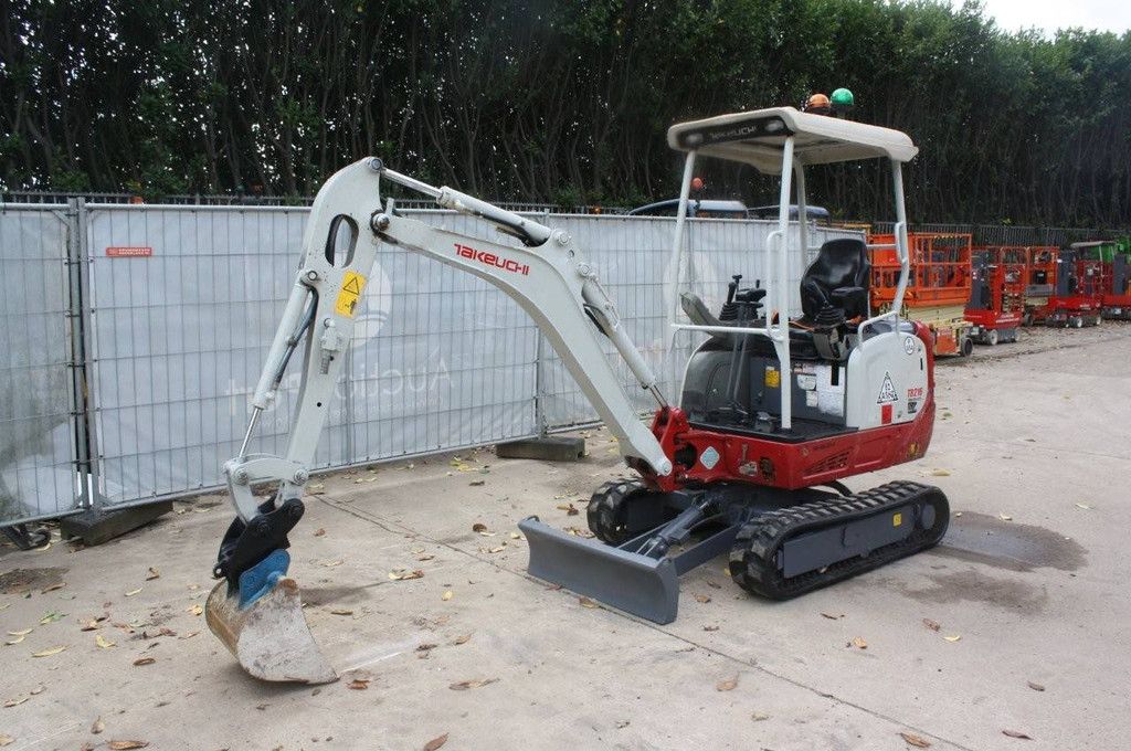 Minibagger Takeuchi TB216 Diesel 11,5 kW 2018
