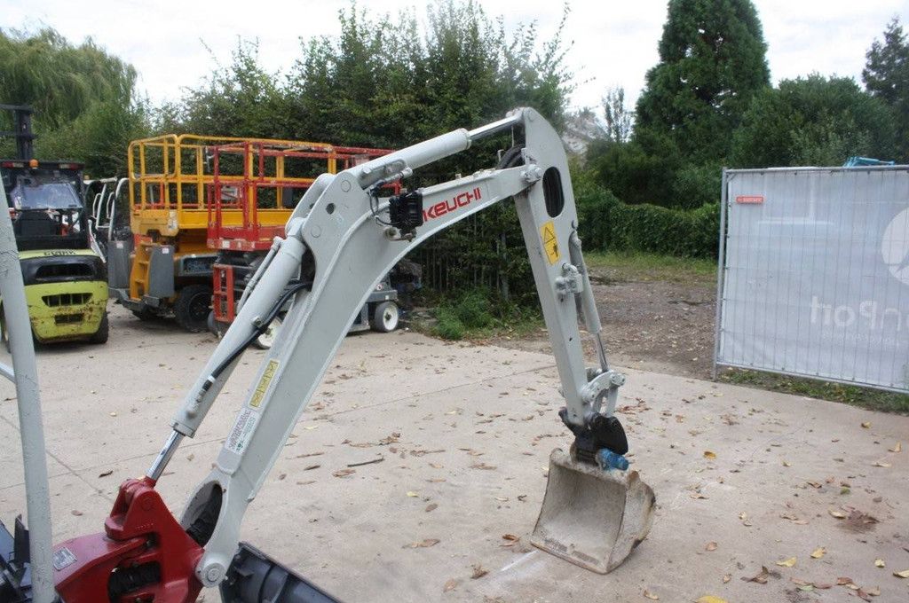 Minibagger Takeuchi TB216 Diesel 11,5 kW 2018
