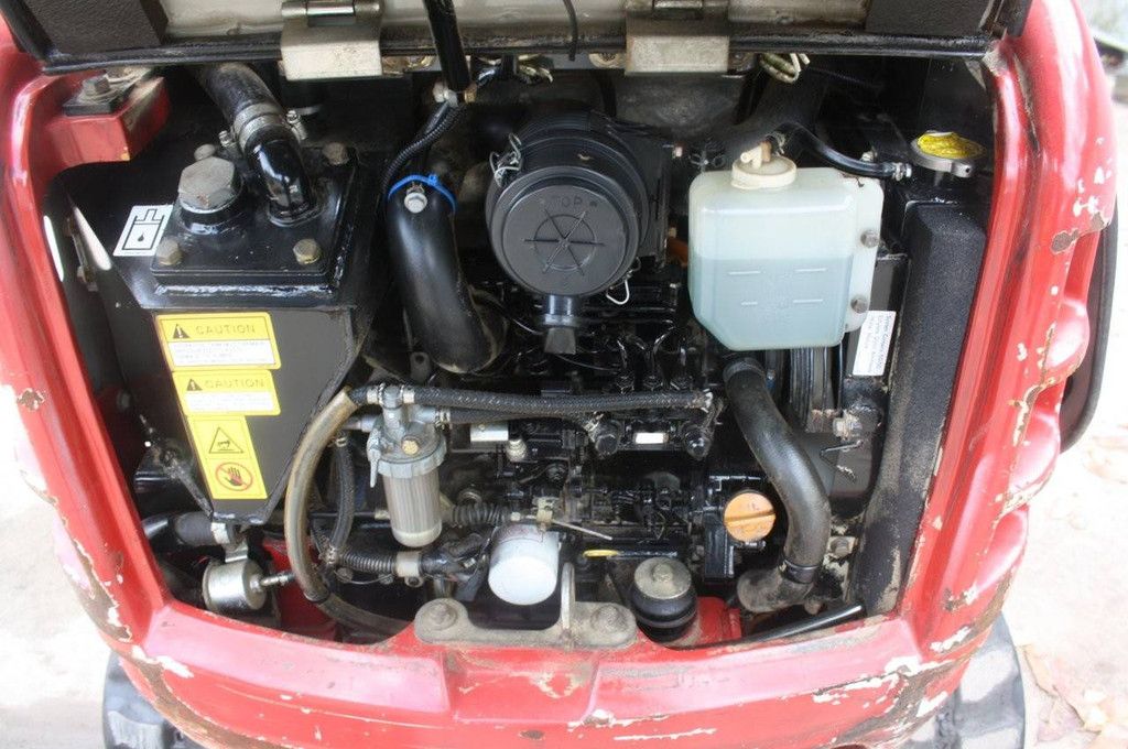 Minibagger Takeuchi TB216 Diesel 11,5 kW 2018