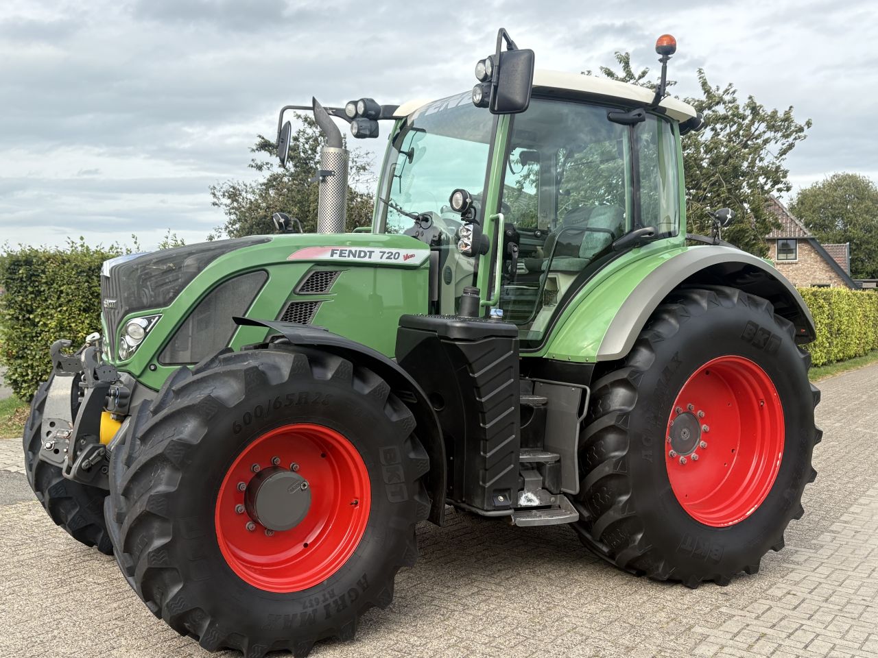Fendt 720 profi scr