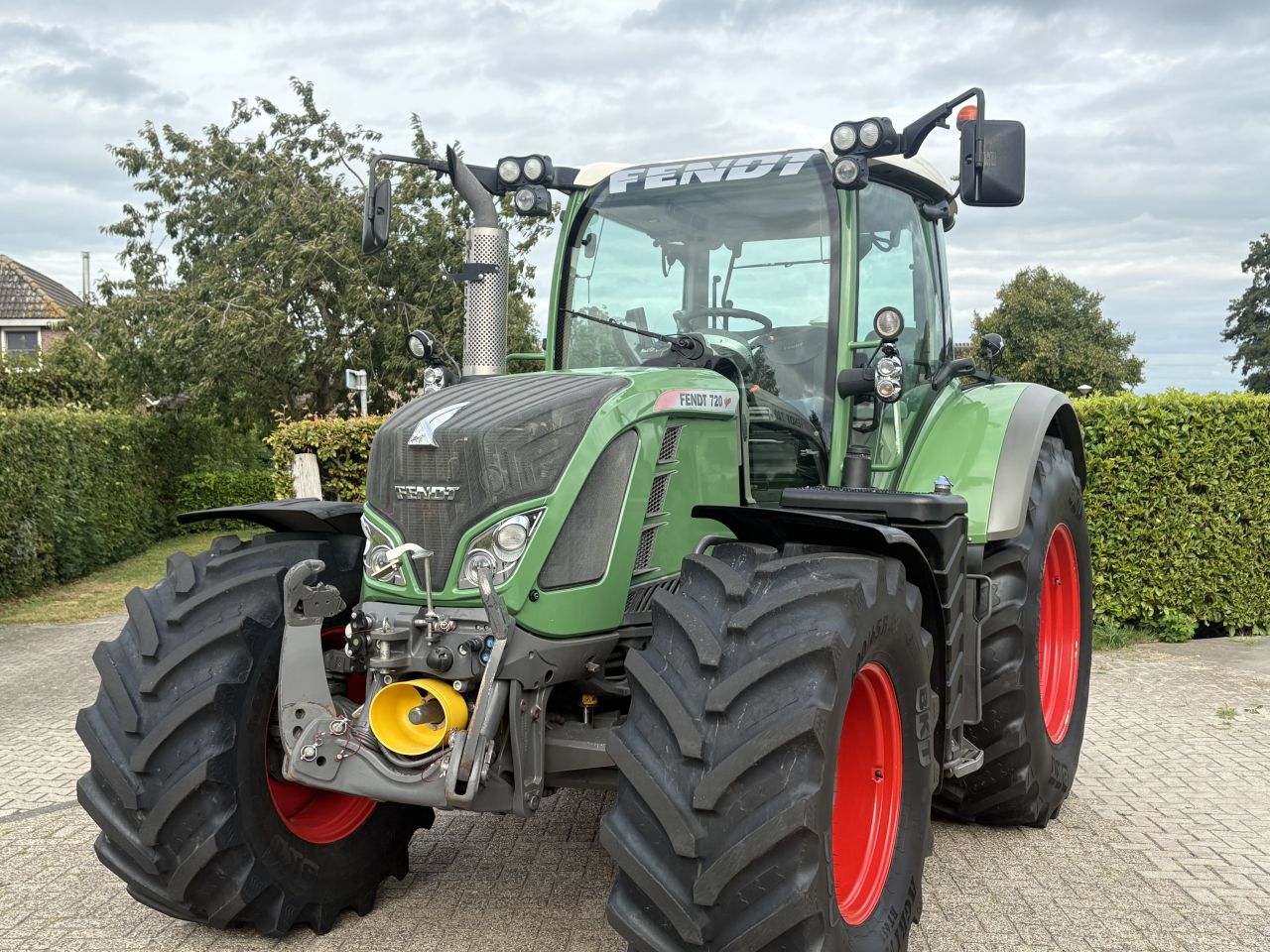 Fendt 720 profi scr