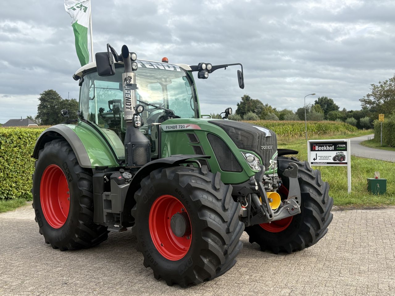 Fendt 720 profi scr
