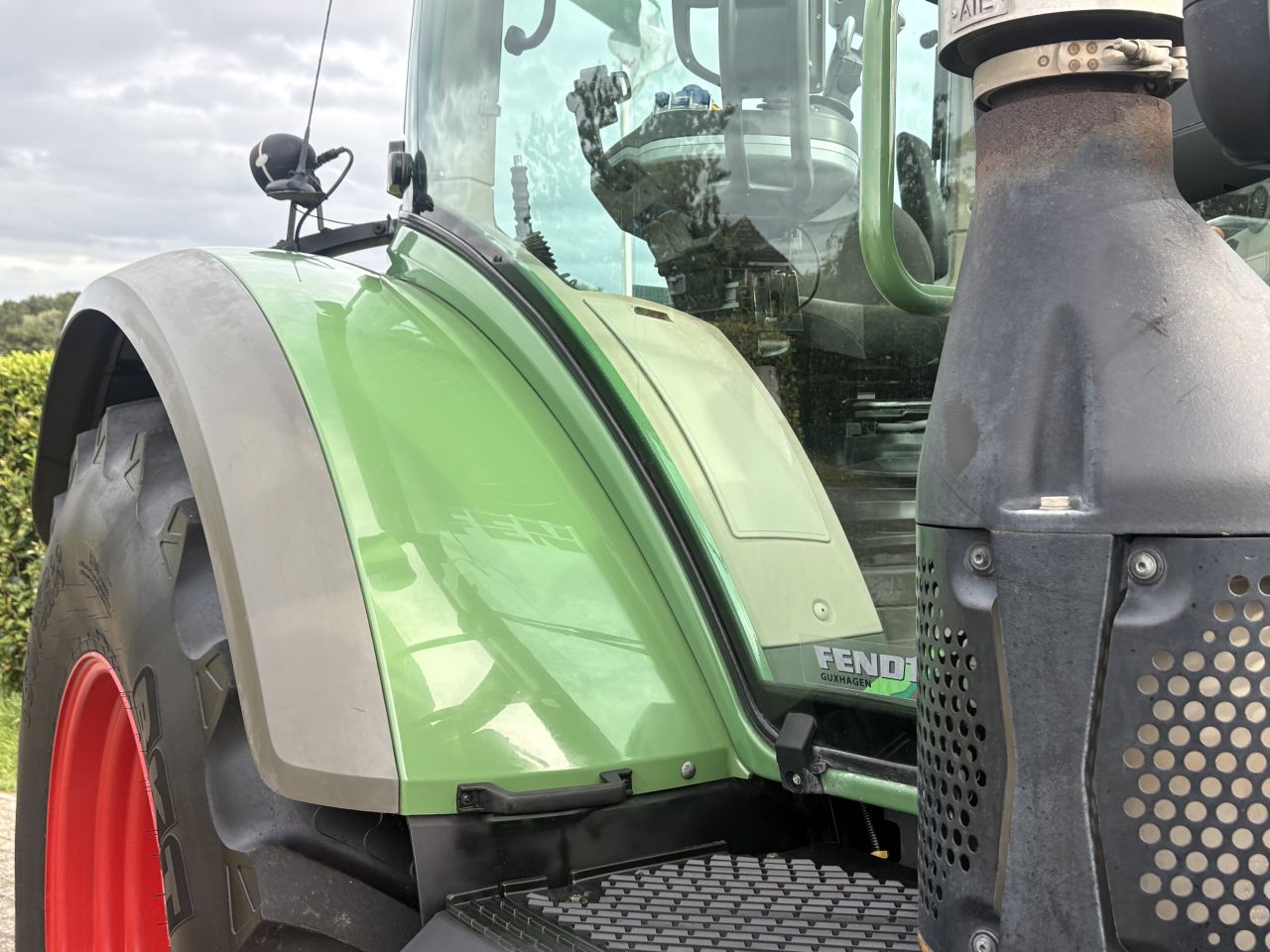 Fendt 720 profi scr