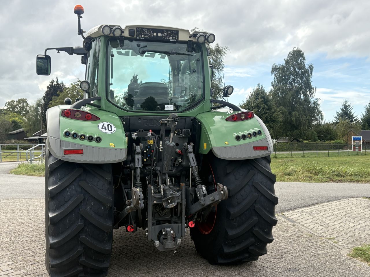 Fendt 720 profi scr