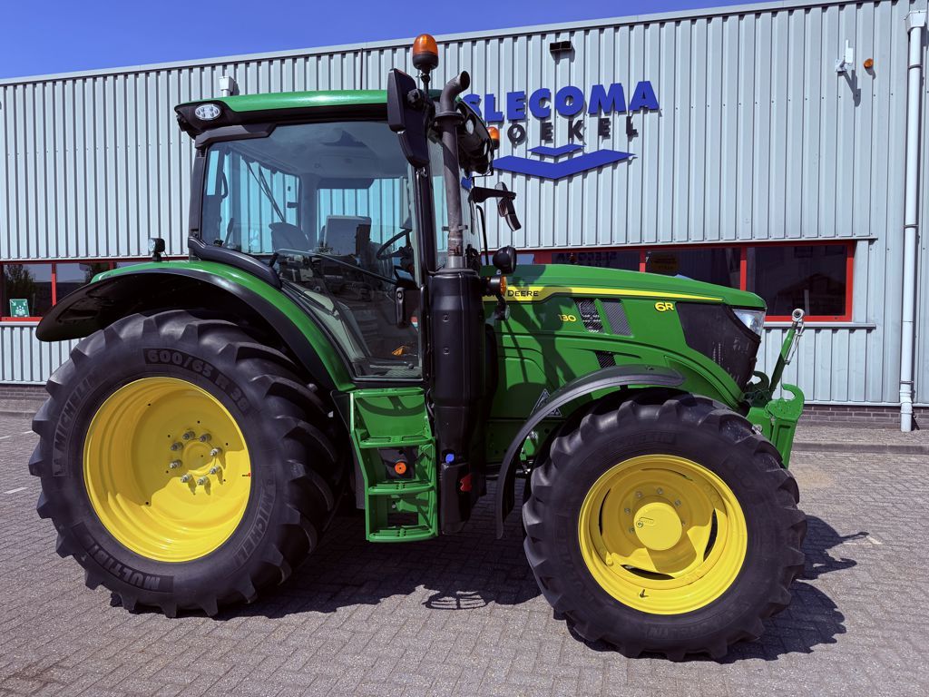 John Deere 6R130 Command Pro Autopowr