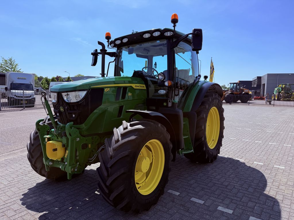 John Deere 6R130 Command Pro Autopowr