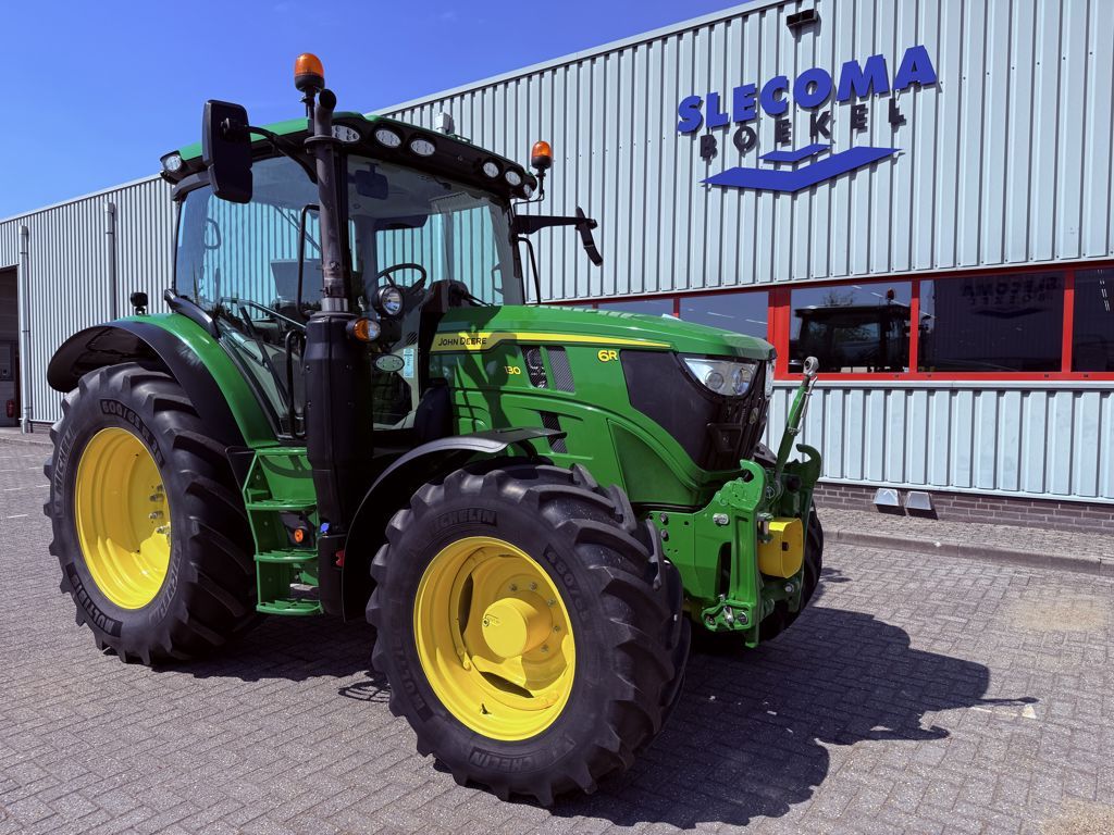 John Deere 6R130 Command Pro Autopowr