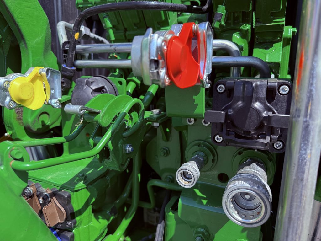 John Deere 6R130 Command Pro Autopowr