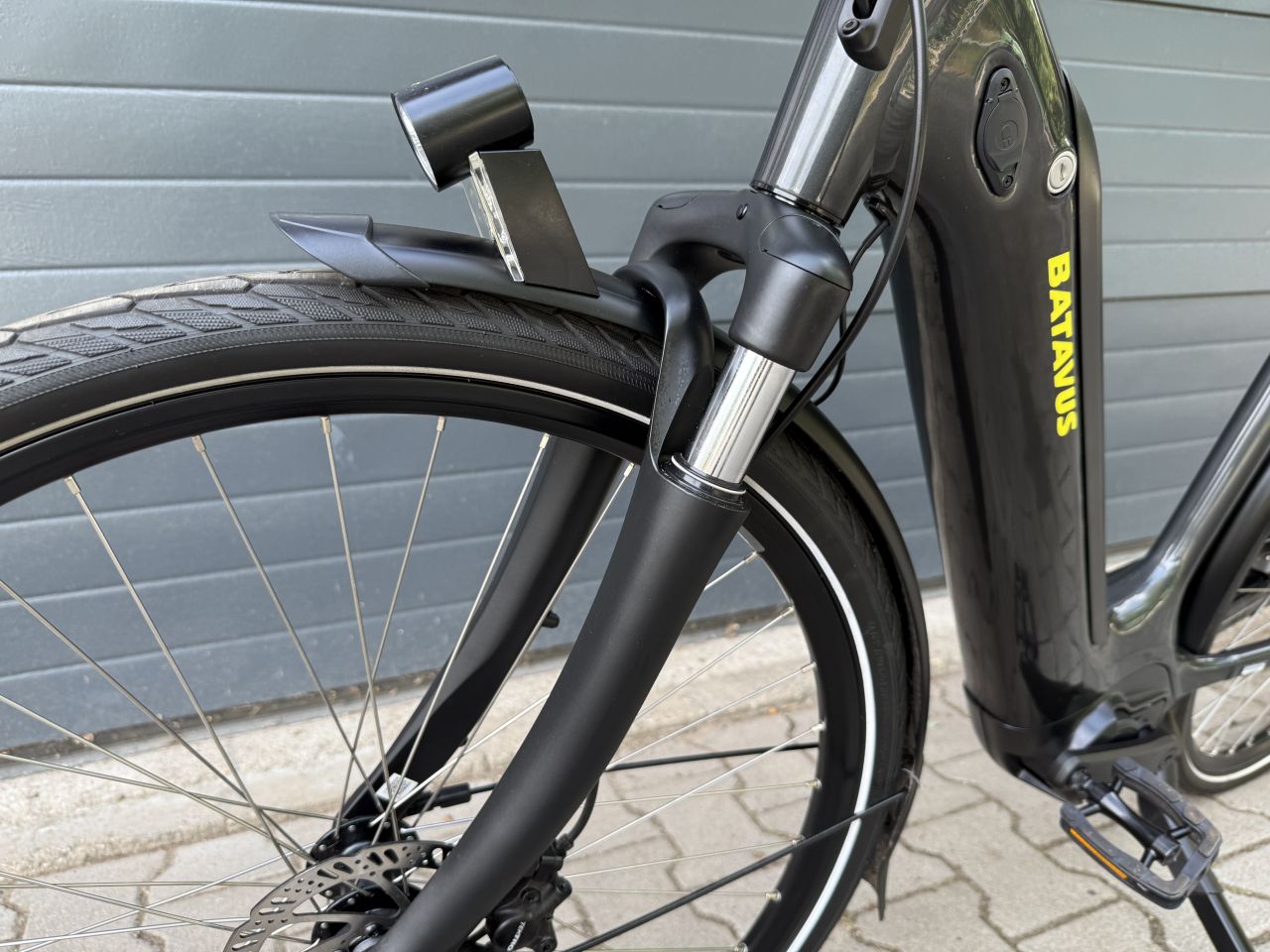 Batavus Finez E-go D54 500wh E-bike - incl btw en fact.