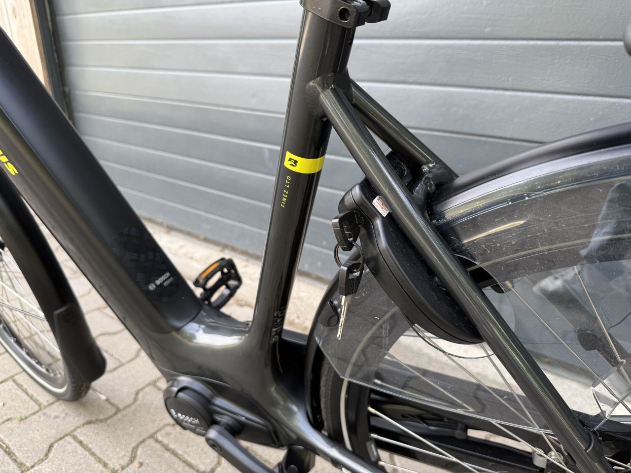Batavus Finez E-go D54 500wh E-bike - incl btw en fact.