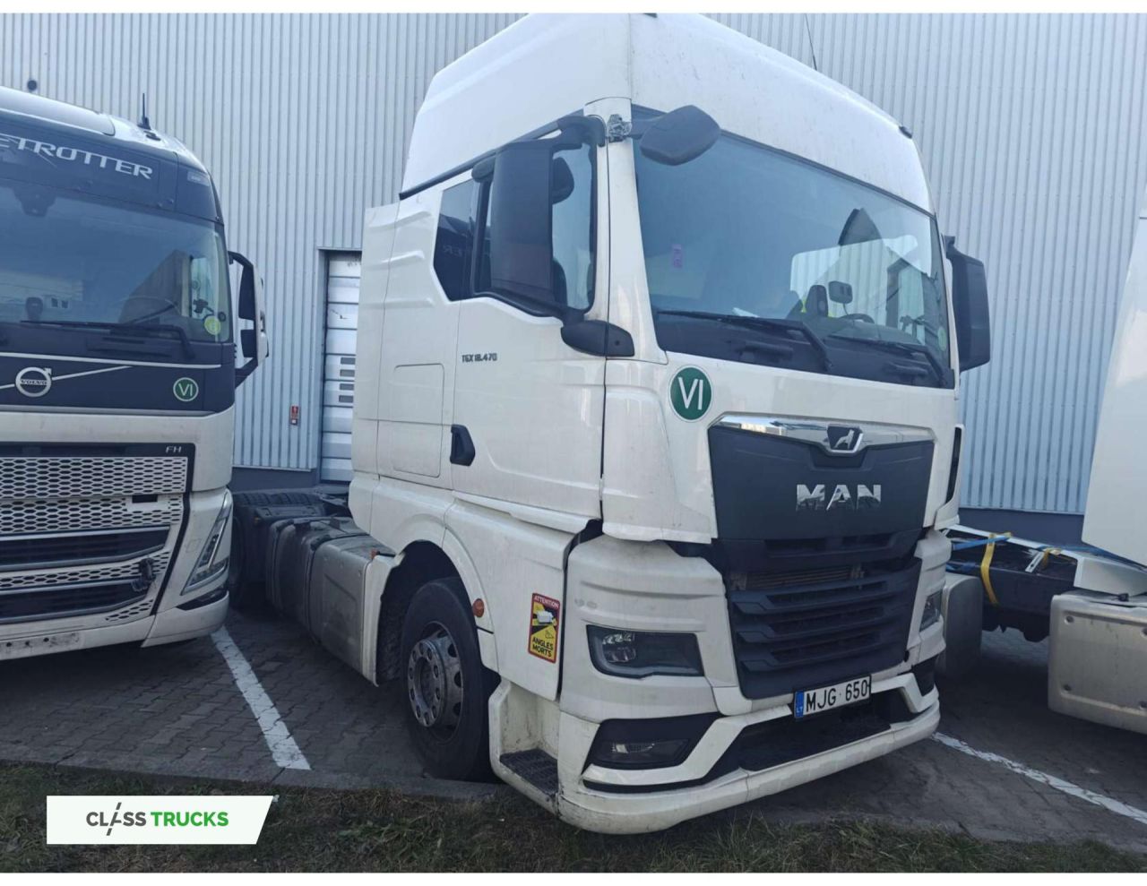 MAN TGX 18.470 GX