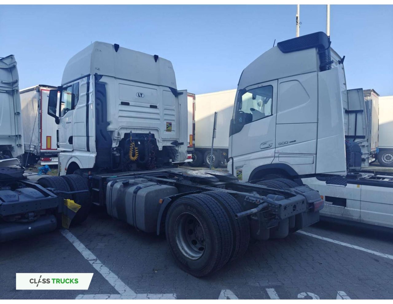MAN TGX 18.470 GX