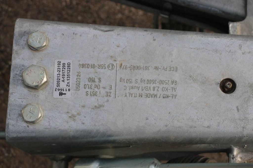 Anhänger Alko 2.8VB/1 3500kg Neu