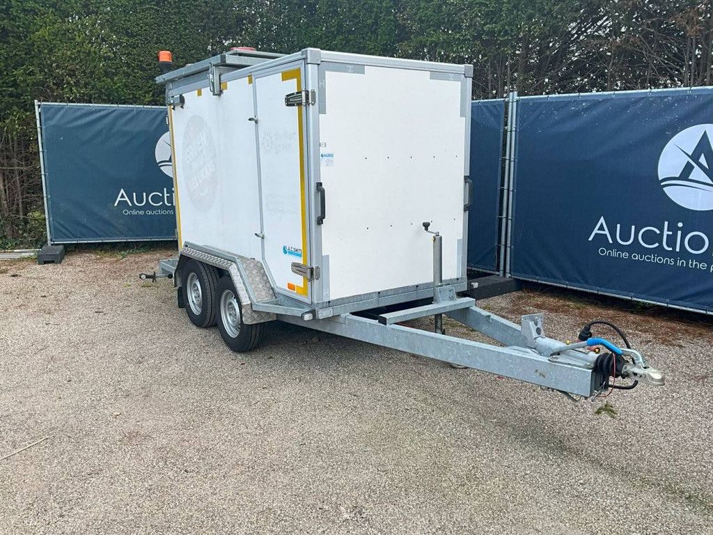 Gesloten aanhangwagen Hoka TA02
