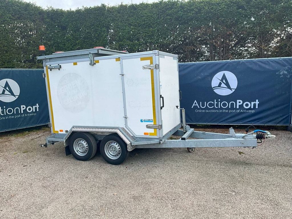 Gesloten aanhangwagen Hoka TA02