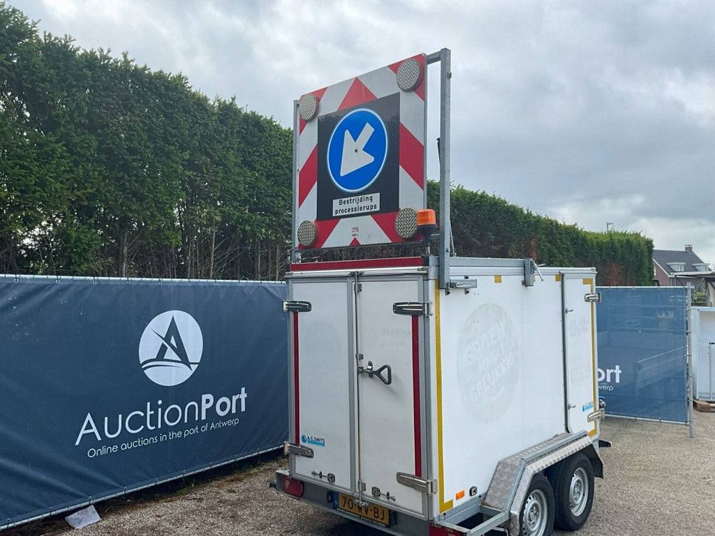 Gesloten aanhangwagen Hoka TA02
