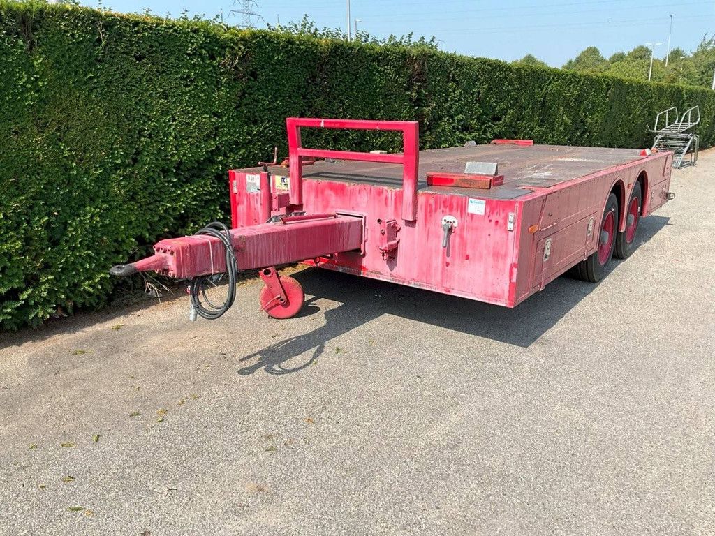Flatbed trailer Hoffman LPR110T 11t 1998