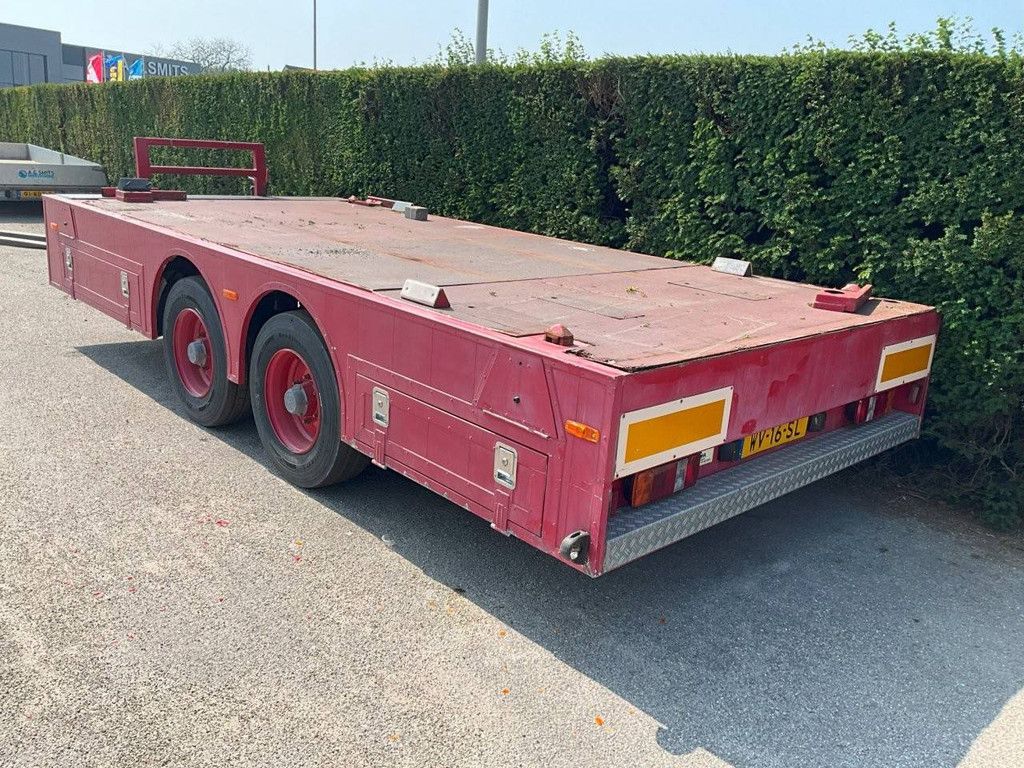 Flatbed trailer Hoffman LPR110T 11t 1998