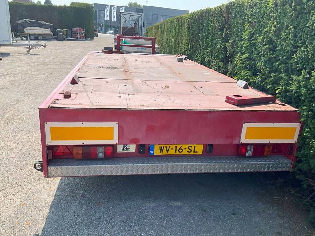Flatbed trailer Hoffman LPR110T 11t 1998