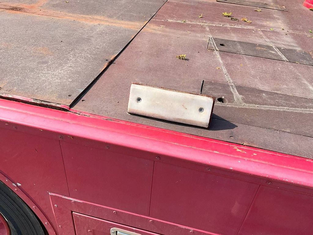 Flatbed trailer Hoffman LPR110T 11t 1998