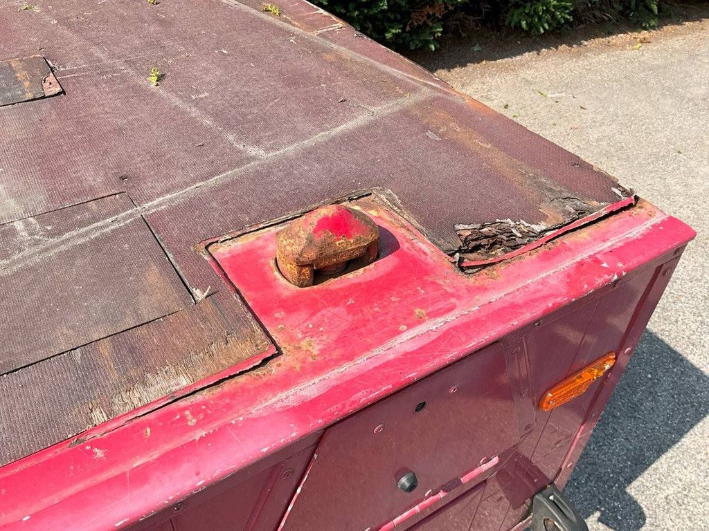 Flatbed trailer Hoffman LPR110T 11t 1998