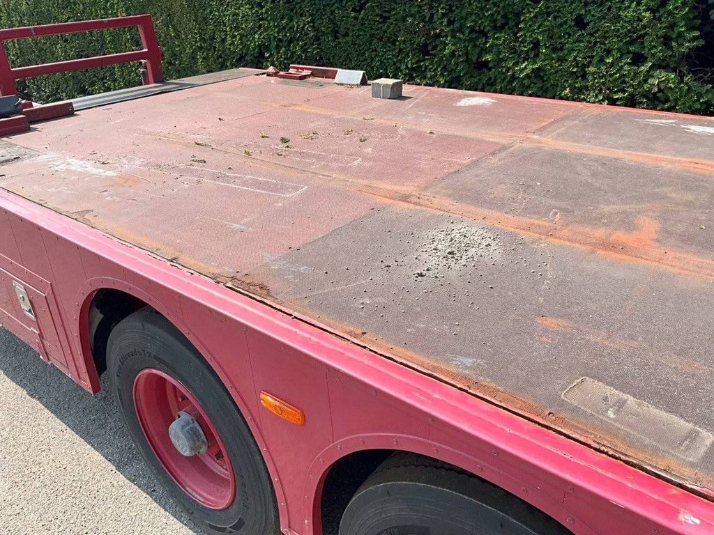 Flatbed trailer Hoffman LPR110T 11t 1998