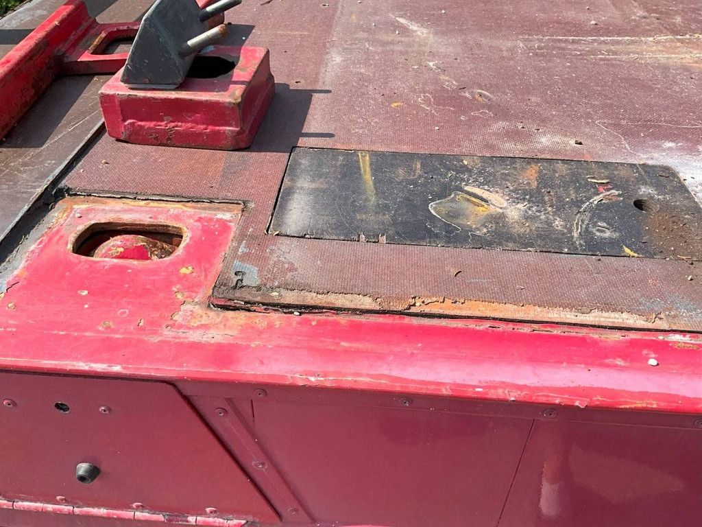 Flatbed trailer Hoffman LPR110T 11t 1998
