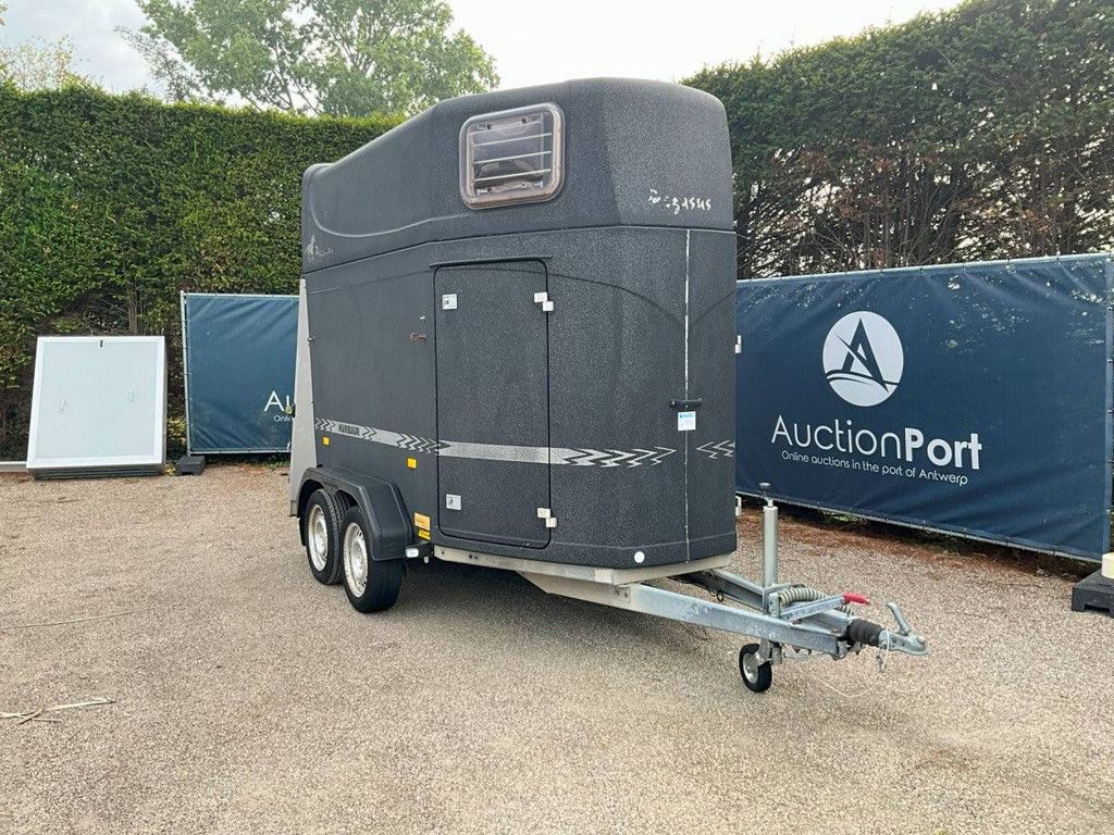Pferdeanhänger Humbaur HP2000PM 2003