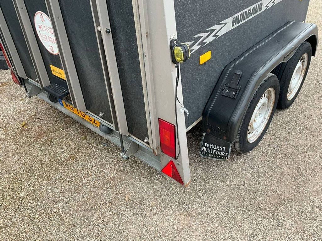 Pferdeanhänger Humbaur HP2000PM 2003