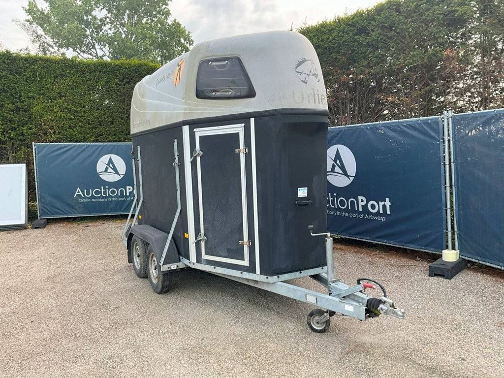 Horse trailer Hotra PT 2008